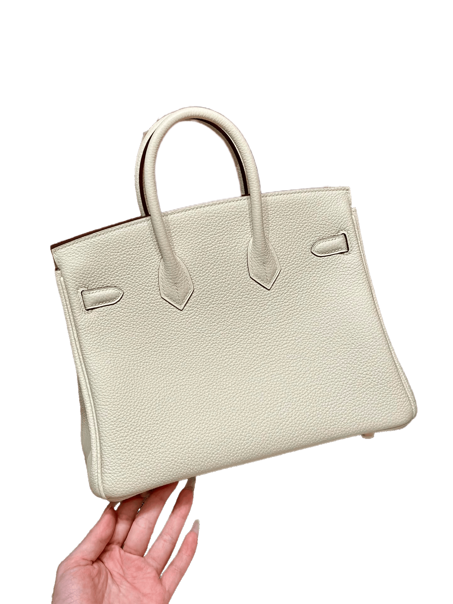Birkin  Togo – Cream White | Rose Gold-Plated