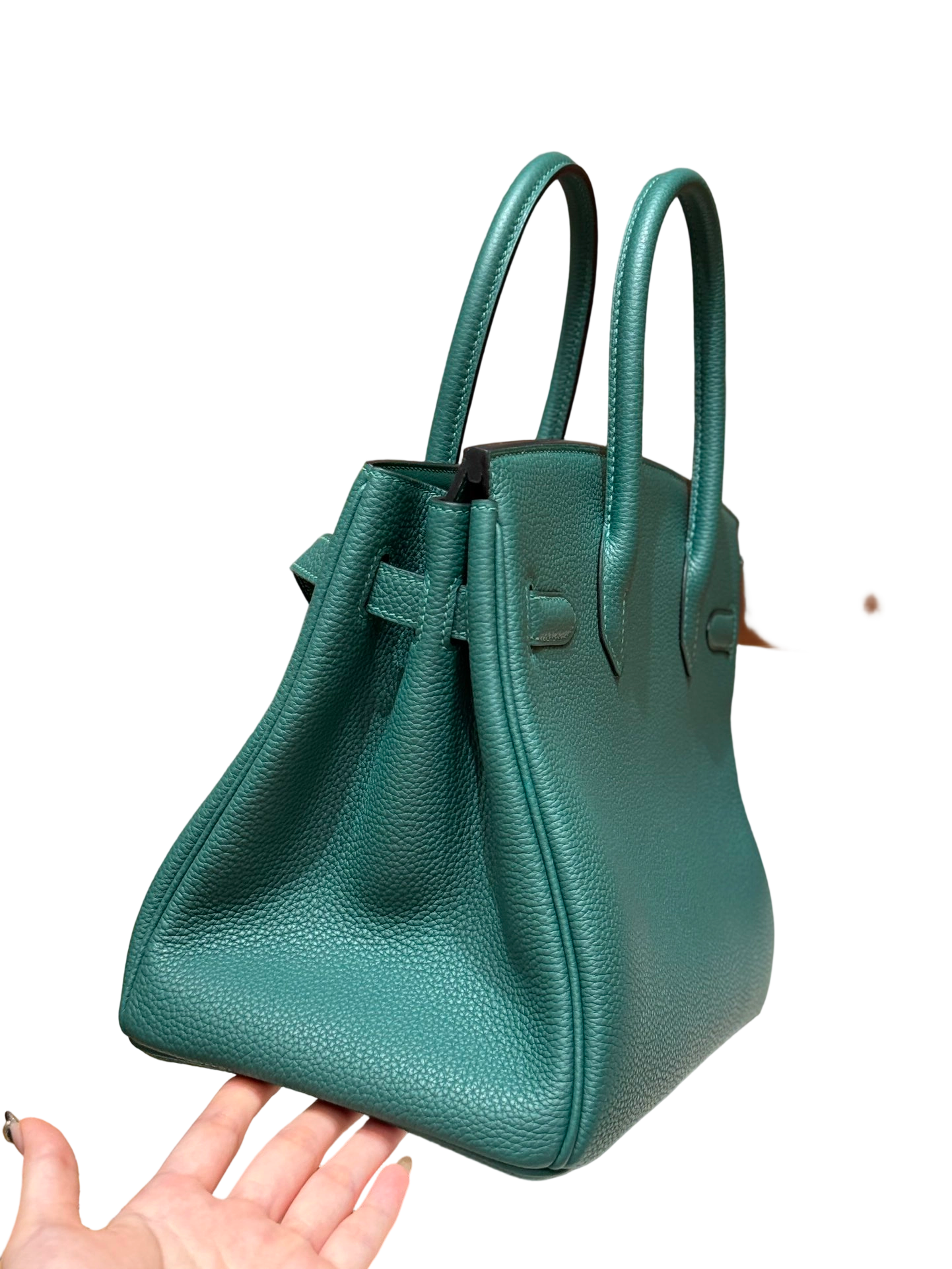 Birkin  Togo – Peacock Green | Gold-Plated