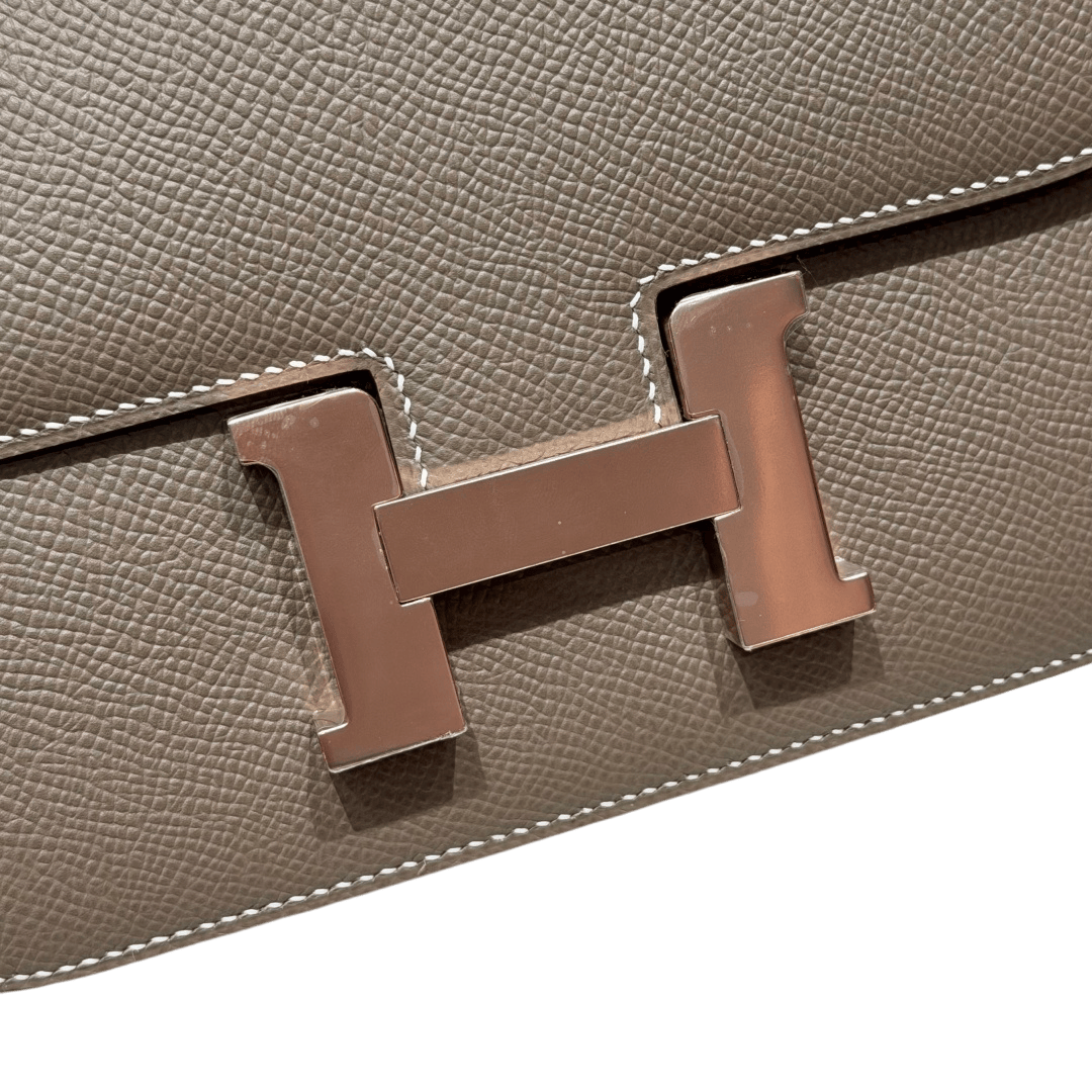 Constance  Epsom – Etoupe | Gold-Plated