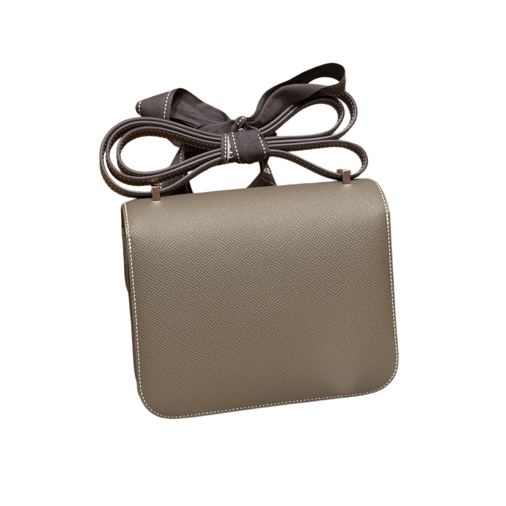 Constance  Epsom – Etoupe | Gold-Plated