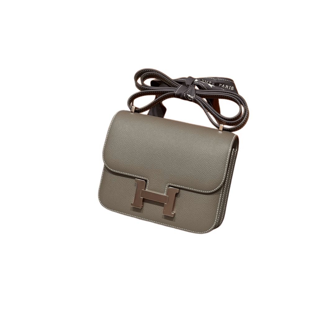 Constance  Epsom – Etoupe | Gold-Plated
