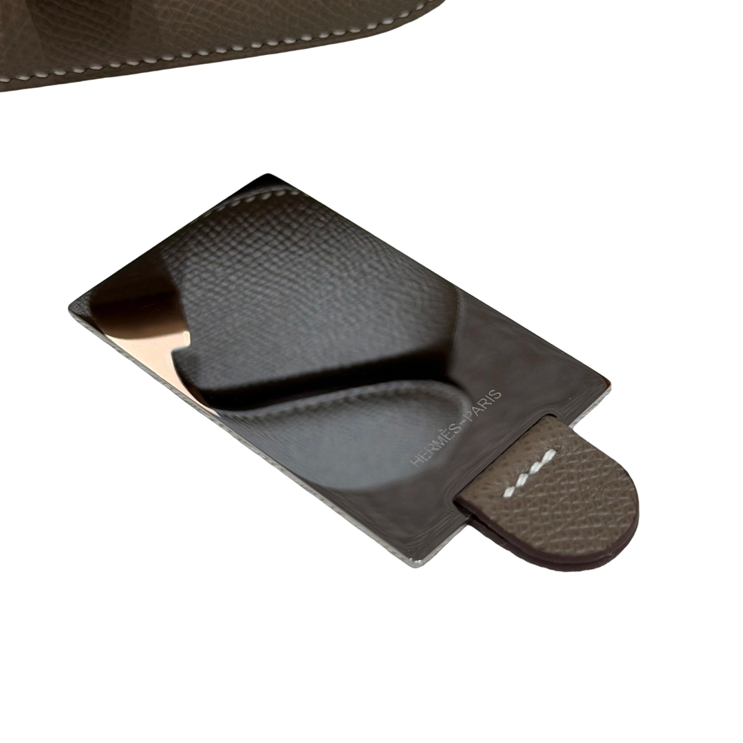 Constance  Epsom – Etoupe | Gold-Plated