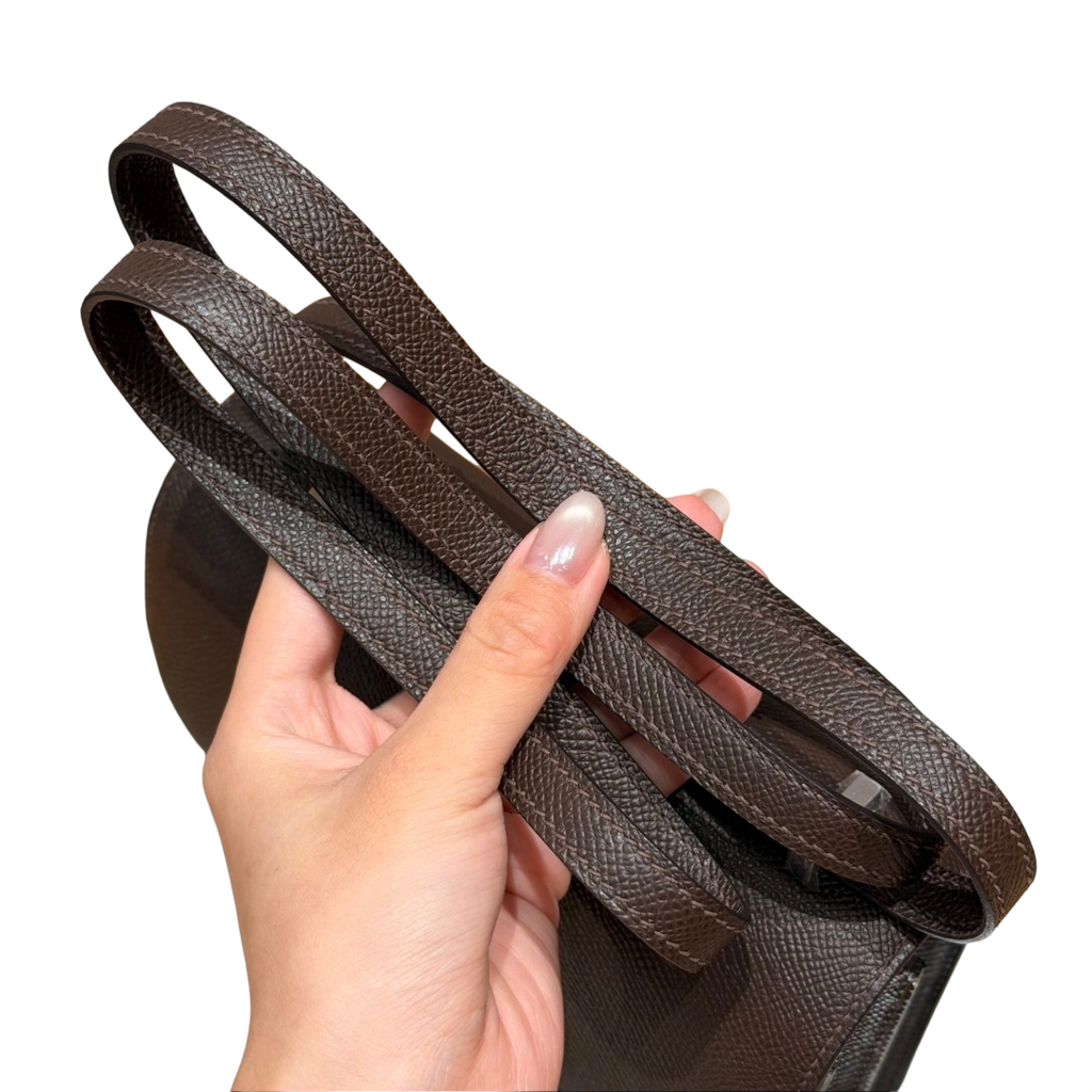 Constance  Epsom – Etoupe | Gold-Plated