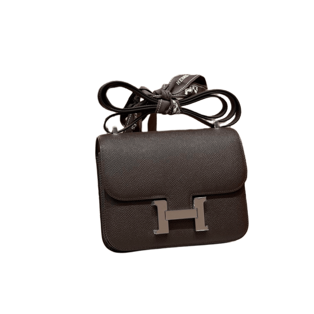 Constance  Epsom – Etoupe | Gold-Plated