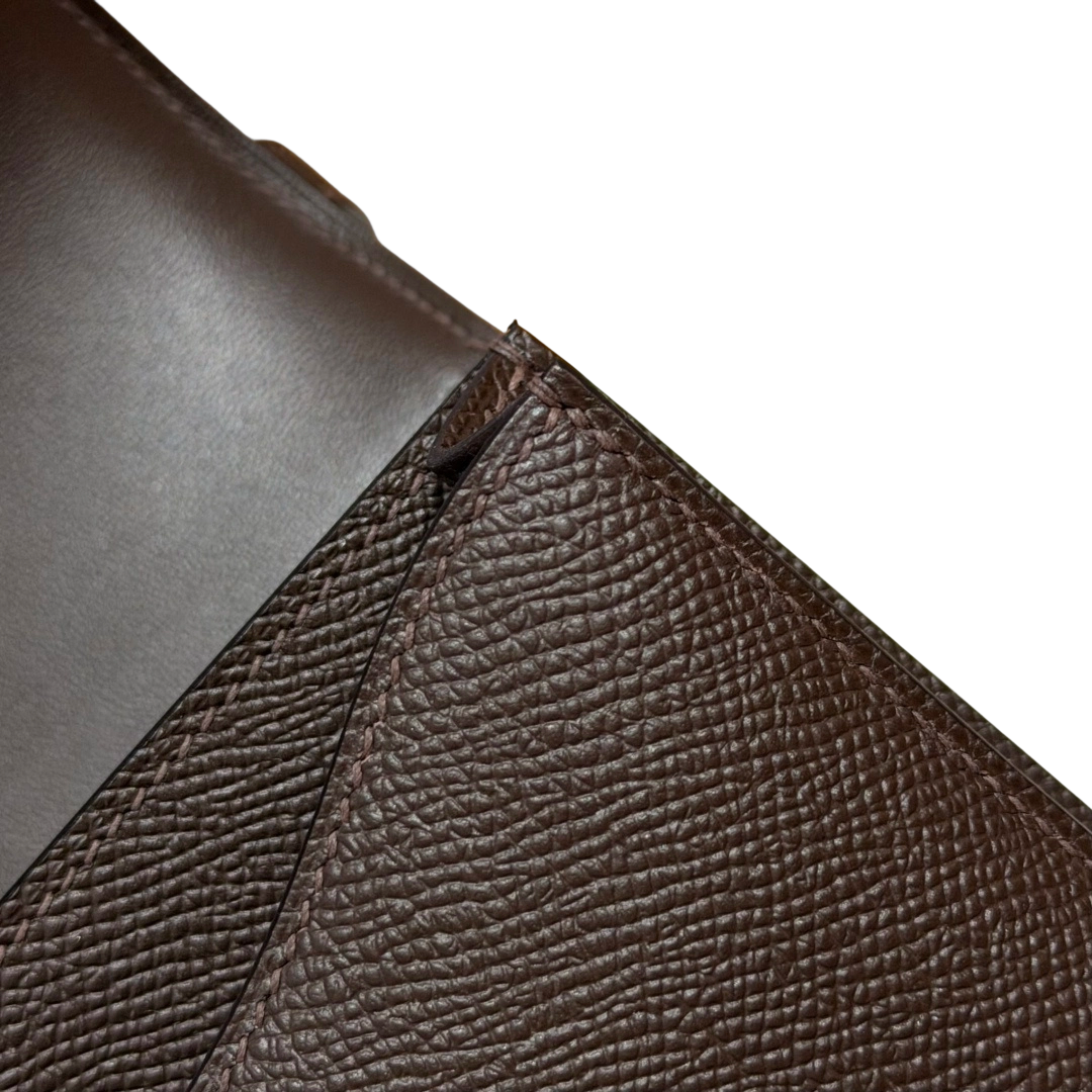 Constance  Epsom – Etoupe | Gold-Plated