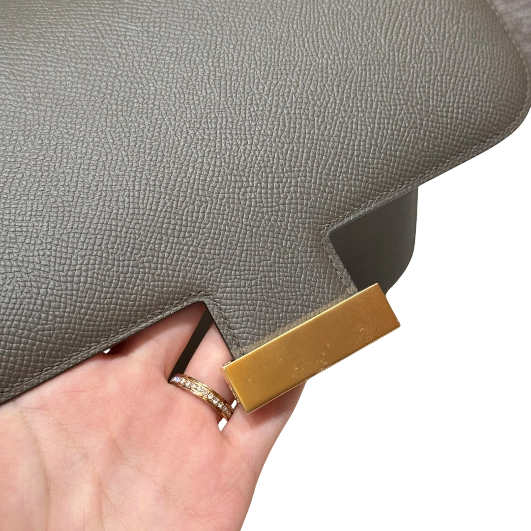 Constance  Epsom – Etain | Gold-Plated