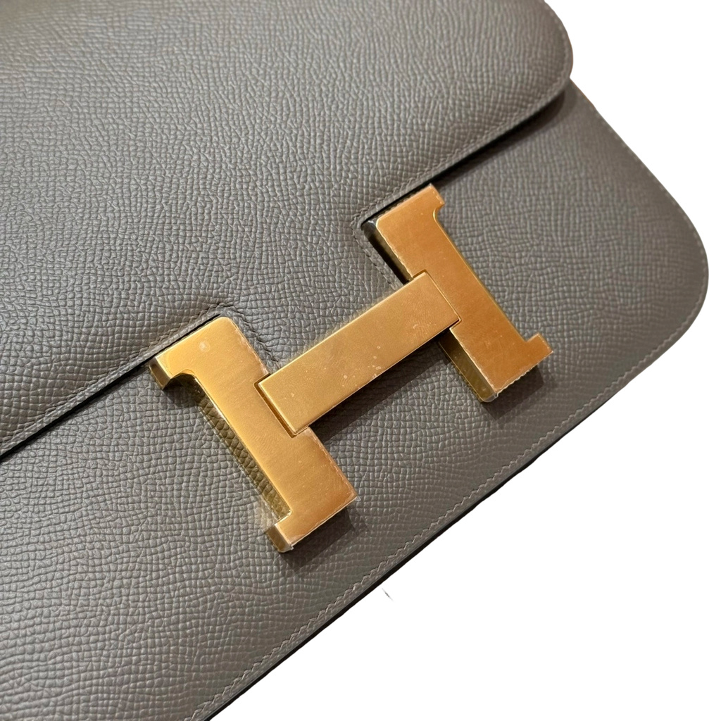 Constance  Epsom – Etain | Gold-Plated