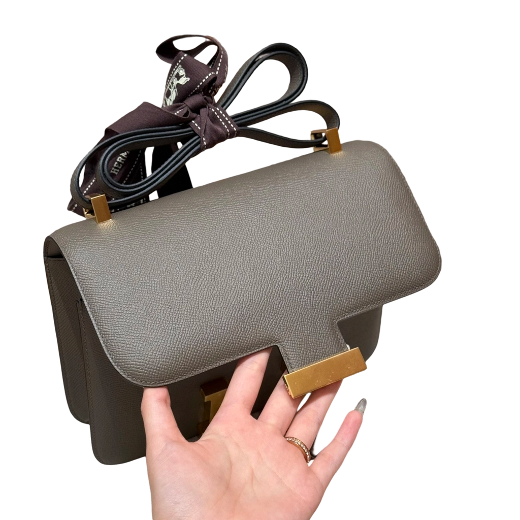 Constance  Epsom – Etain | Gold-Plated
