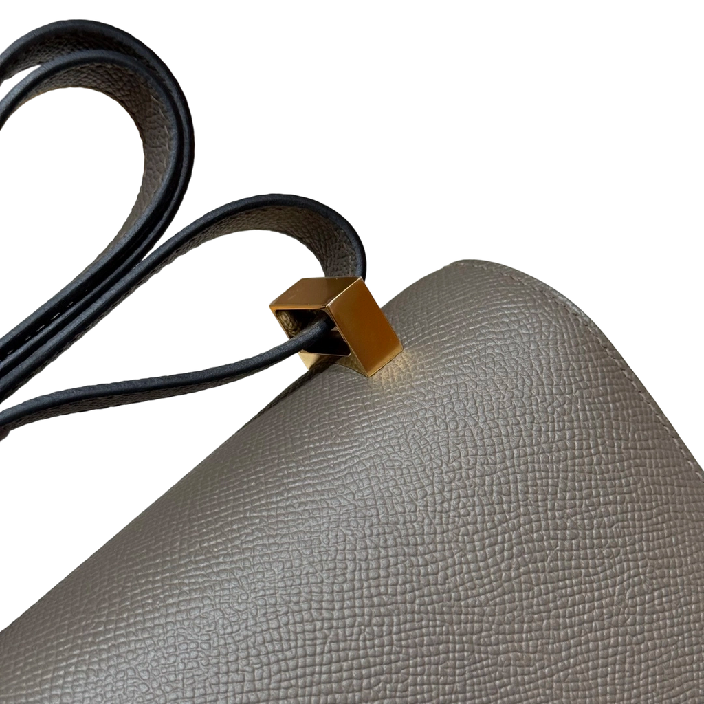 Constance  Epsom – Etain | Gold-Plated