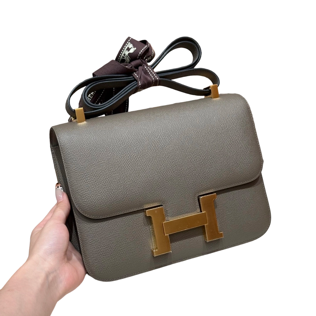 Constance  Epsom – Etain | Gold-Plated
