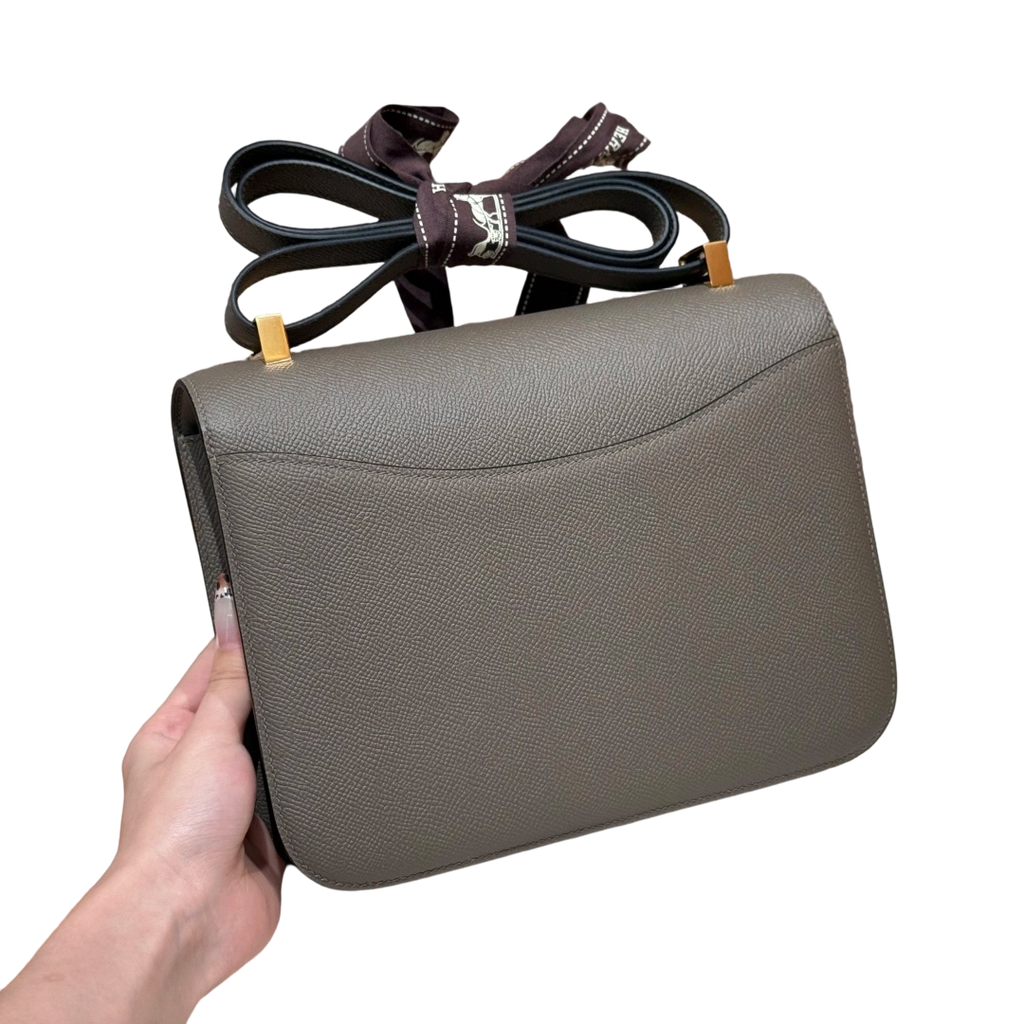 Constance  Epsom – Etain | Gold-Plated