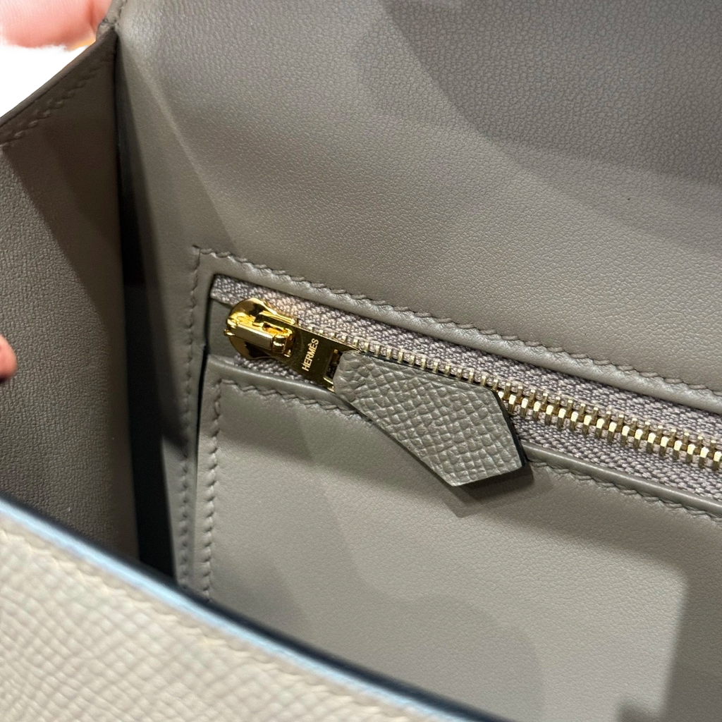 Constance  Epsom – Etain | Gold-Plated