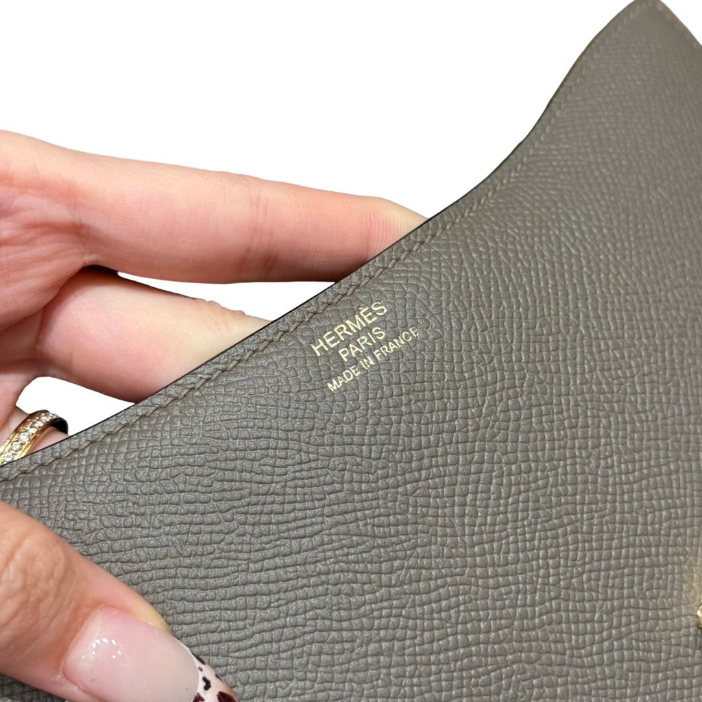 Constance  Epsom – Etain | Gold-Plated