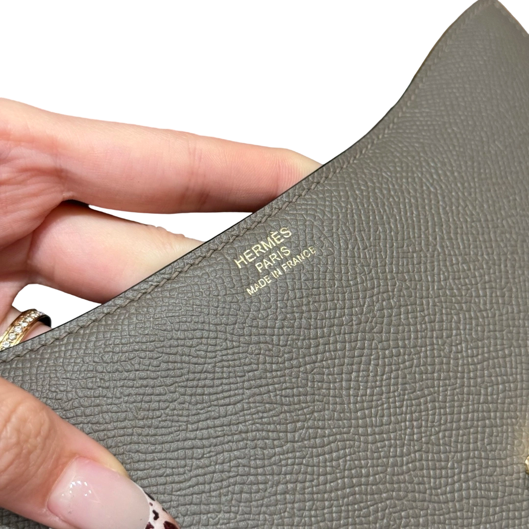 Constance  Epsom – Etain | Gold-Plated