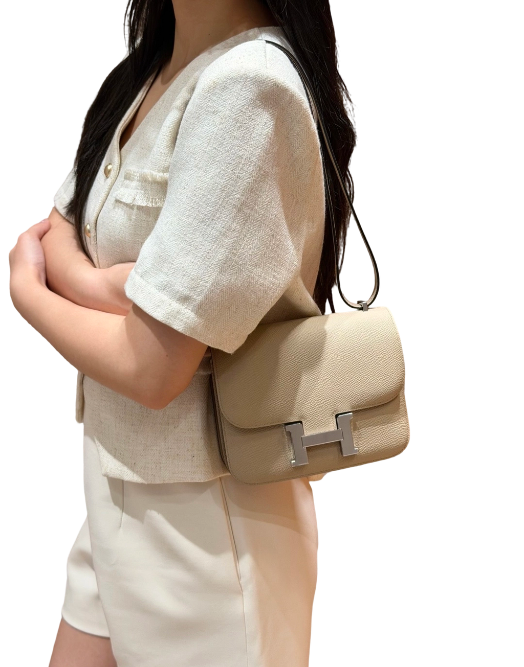 Constance  Epsom – Trench Grey | Palladium