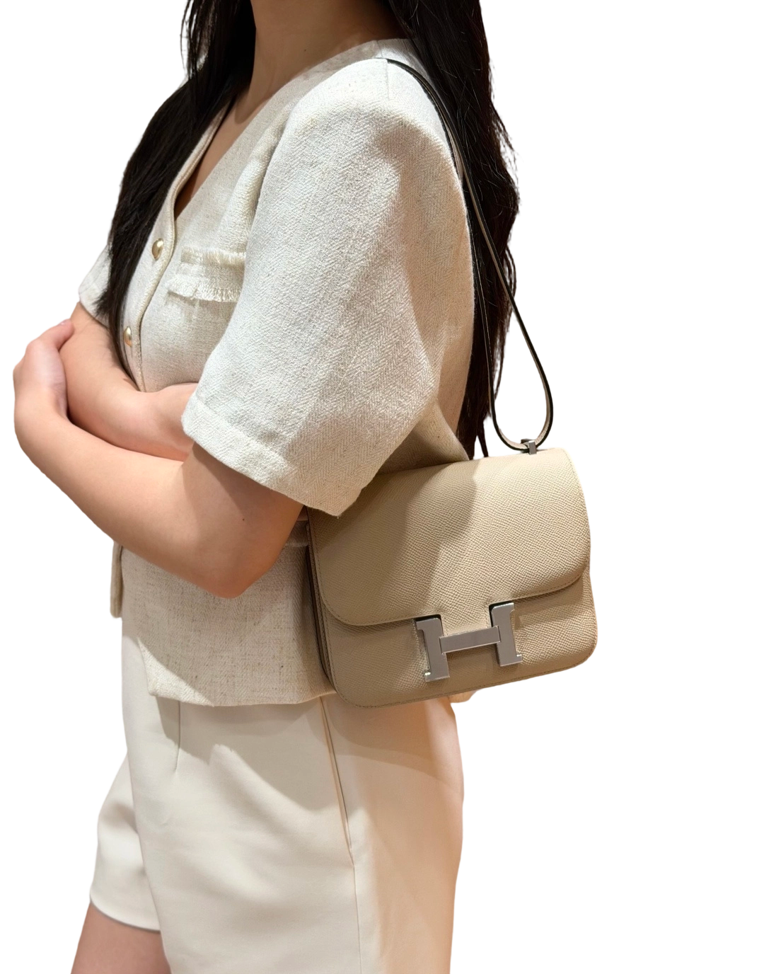 Constance  Epsom – Trench Grey | Palladium