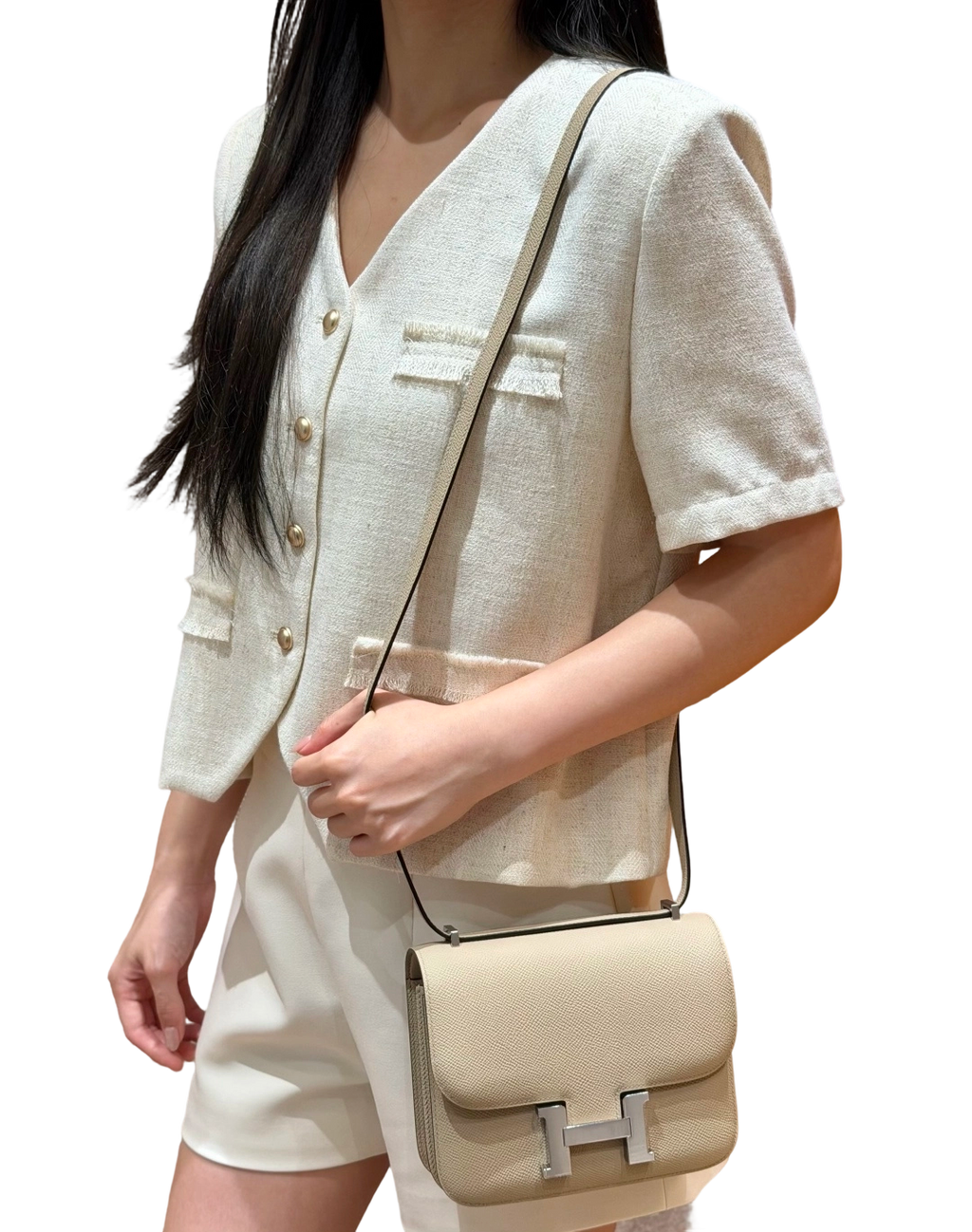 Constance  Epsom – Trench Grey | Palladium