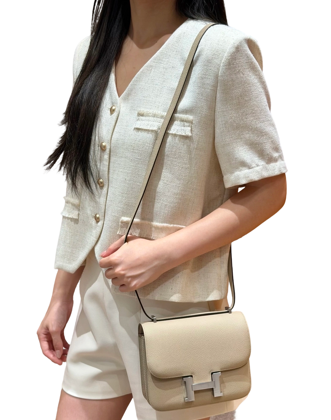 Constance  Epsom – Trench Grey | Palladium