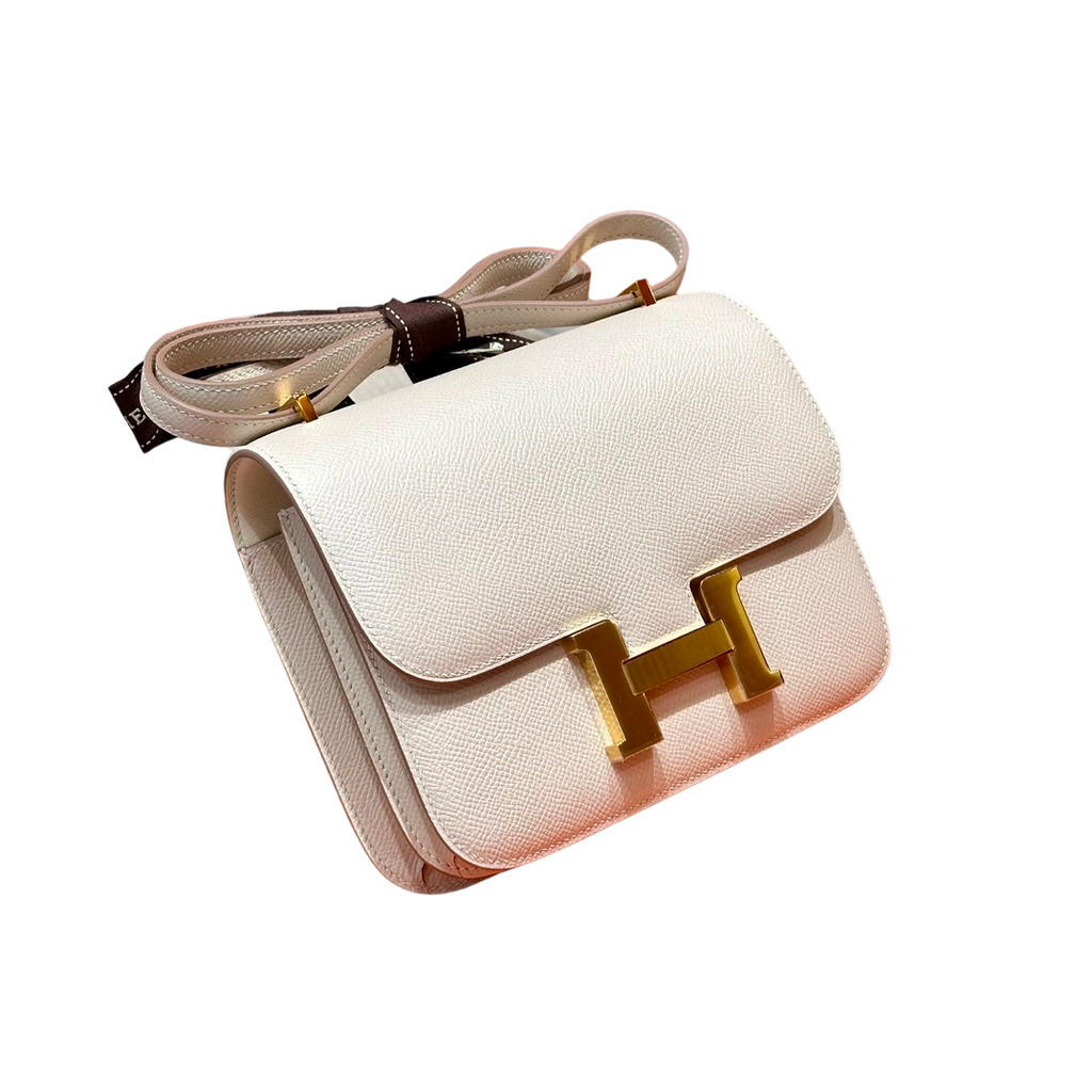 Constance  Epsom – Craie| Gold-Plated