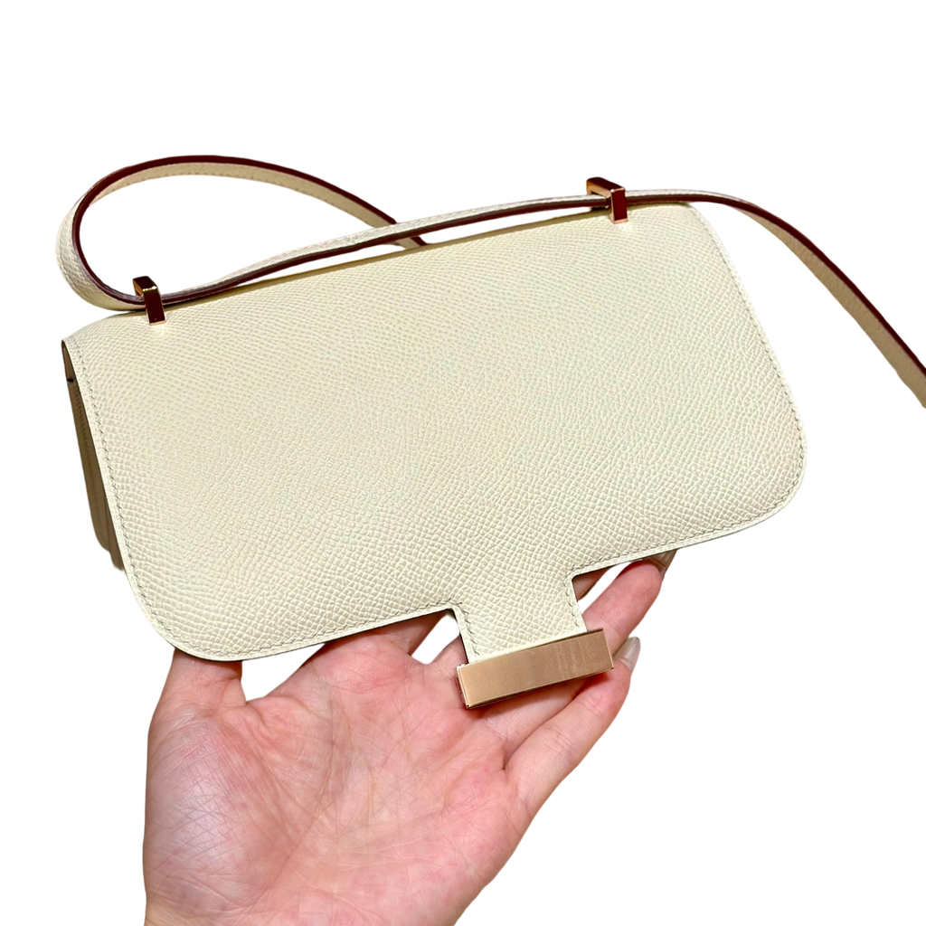 Constance  Epsom  – Craie| Gold-Plated