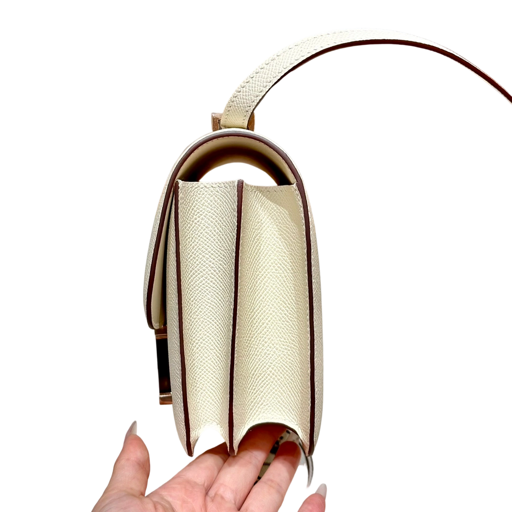 Constance  Epsom  – Craie| Gold-Plated