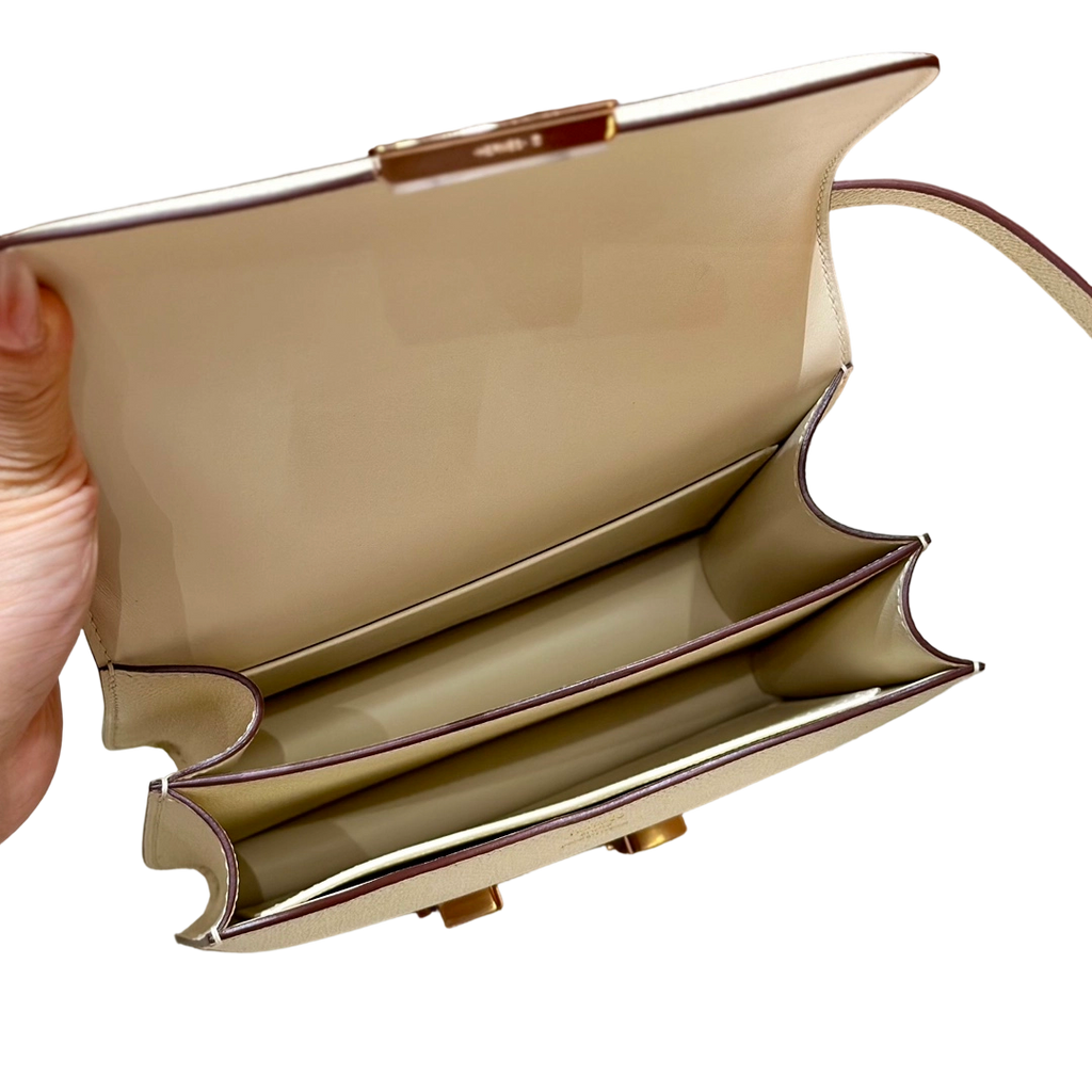 Constance  Epsom  – Craie| Gold-Plated
