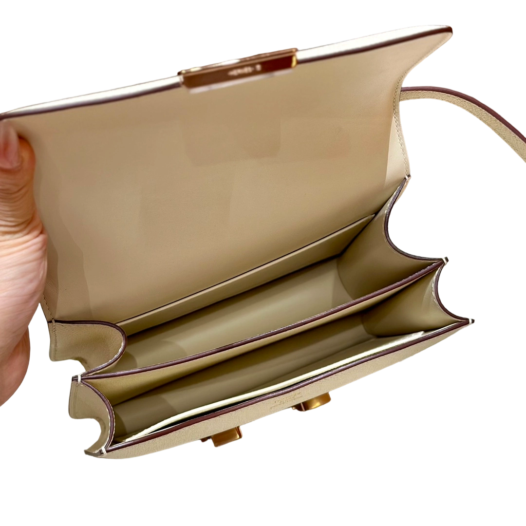 Constance  Epsom  – Craie| Gold-Plated