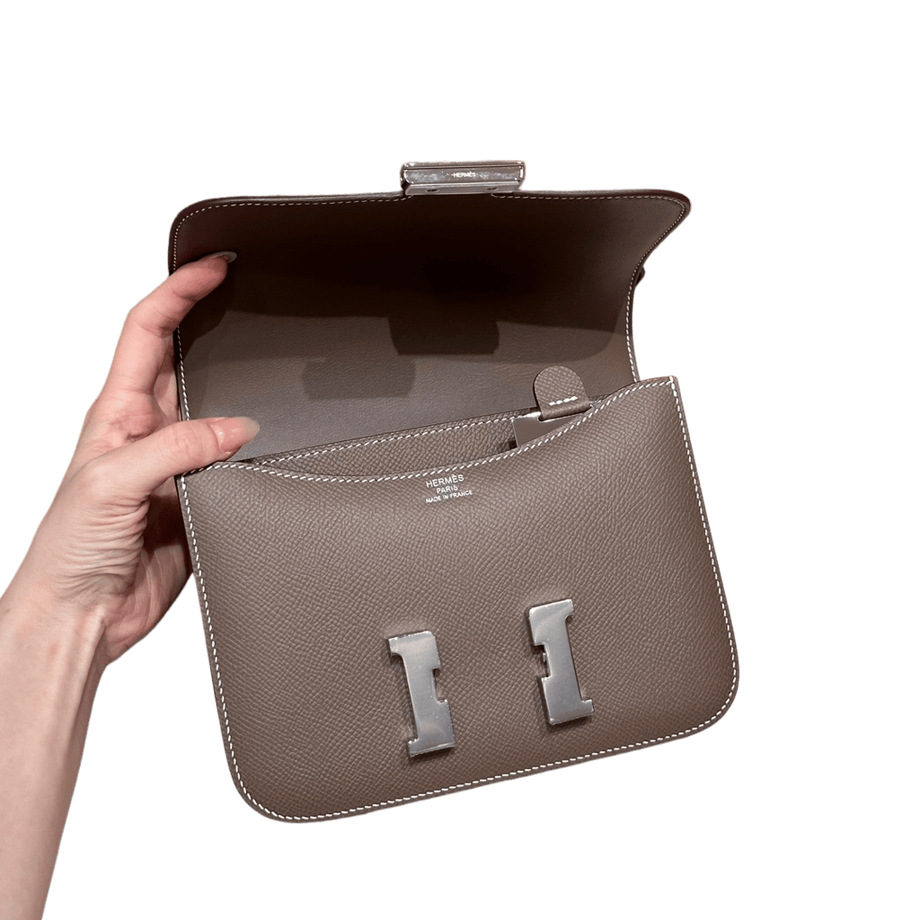 Constance  Epsom – Etoupe | Palladium