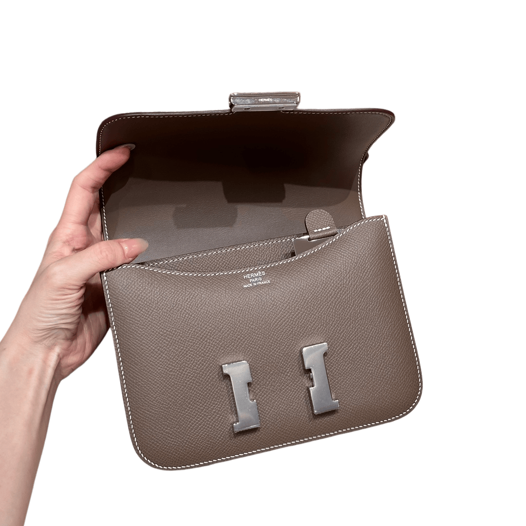 Constance  Epsom – Etoupe | Palladium