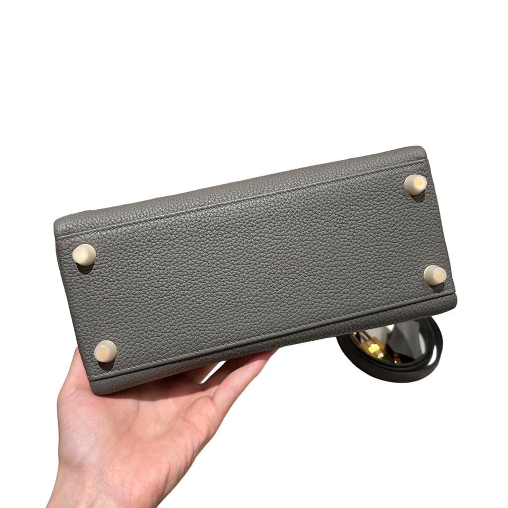 Kelly  Togo – Storm Cloud Grey | Gold-Plated