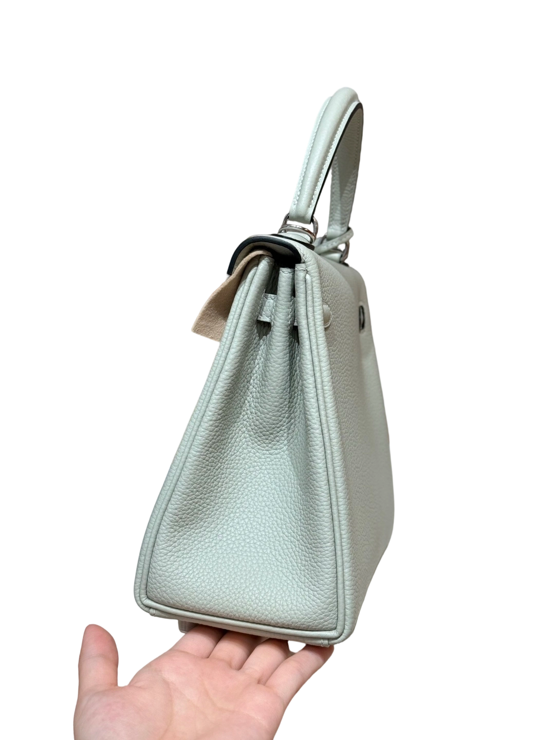 Kelly  Togo – Crystal Grey | Palladium