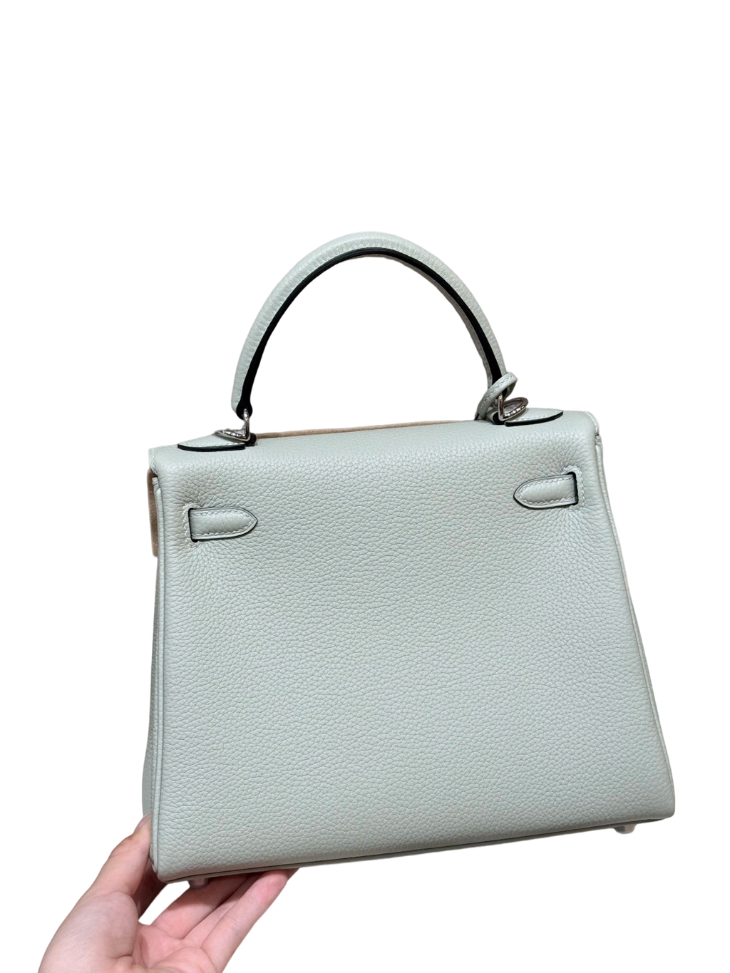 Kelly  Togo – Crystal Grey | Palladium