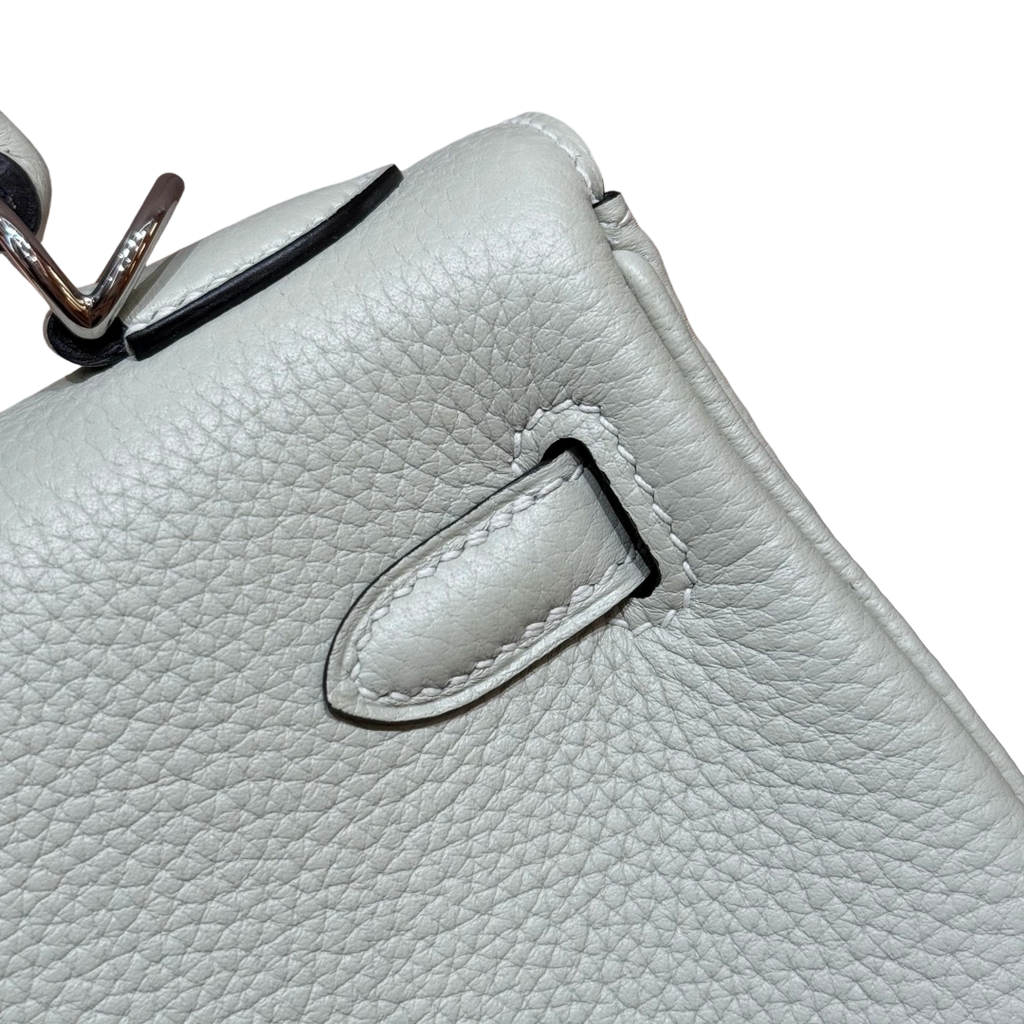 Kelly  Togo – Crystal Grey | Palladium