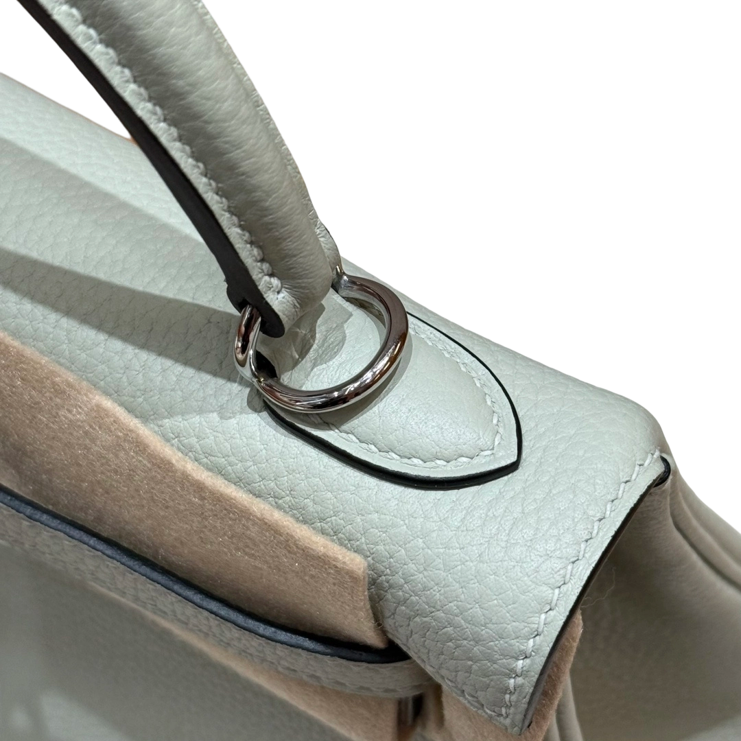 Kelly  Togo – Crystal Grey | Palladium