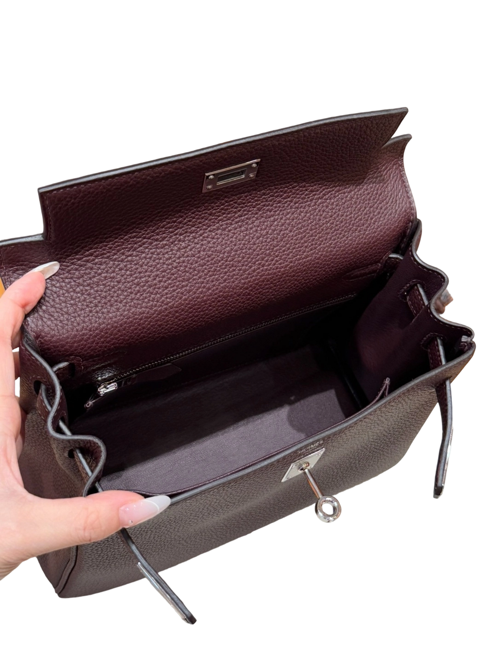 Kelly  Togo – Saddle Red | Palladium