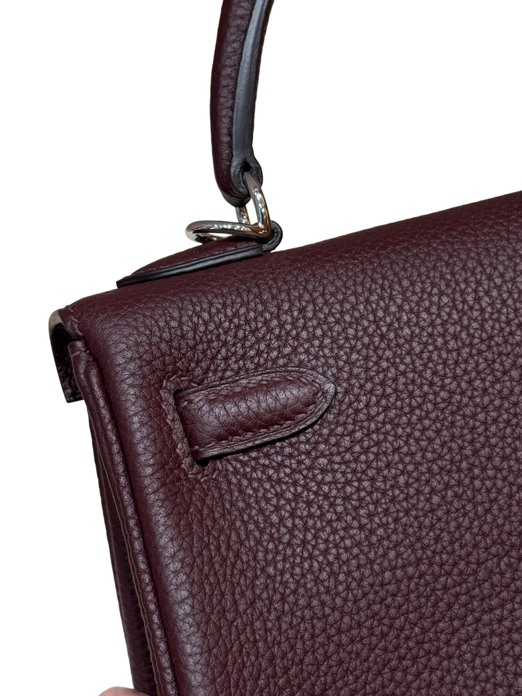 Kelly  Togo – Saddle Red | Palladium