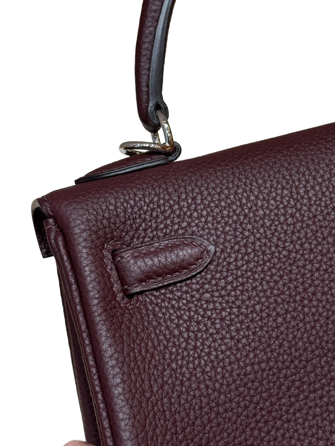 Kelly  Togo – Saddle Red | Palladium