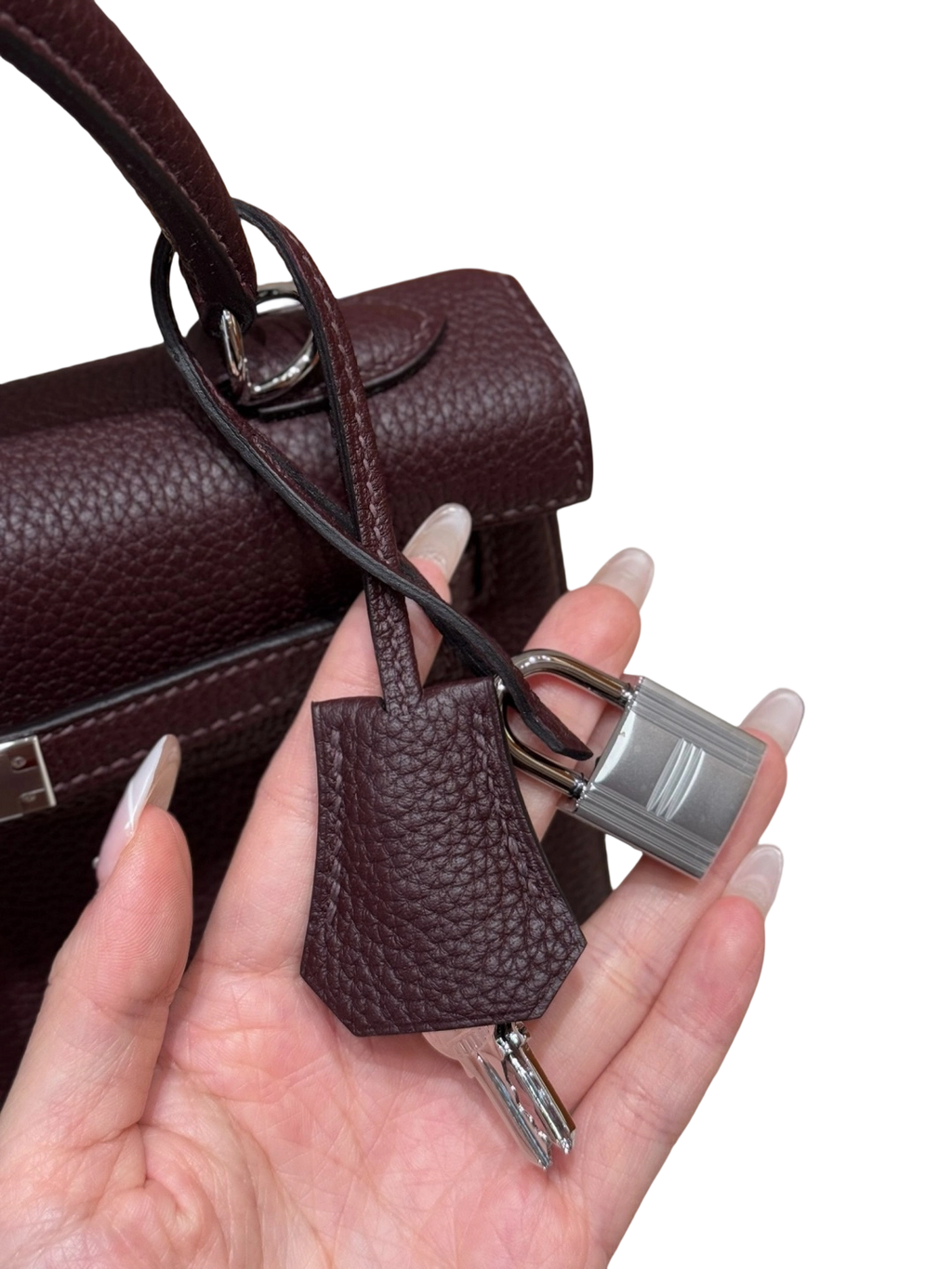 Kelly  Togo – Saddle Red | Palladium