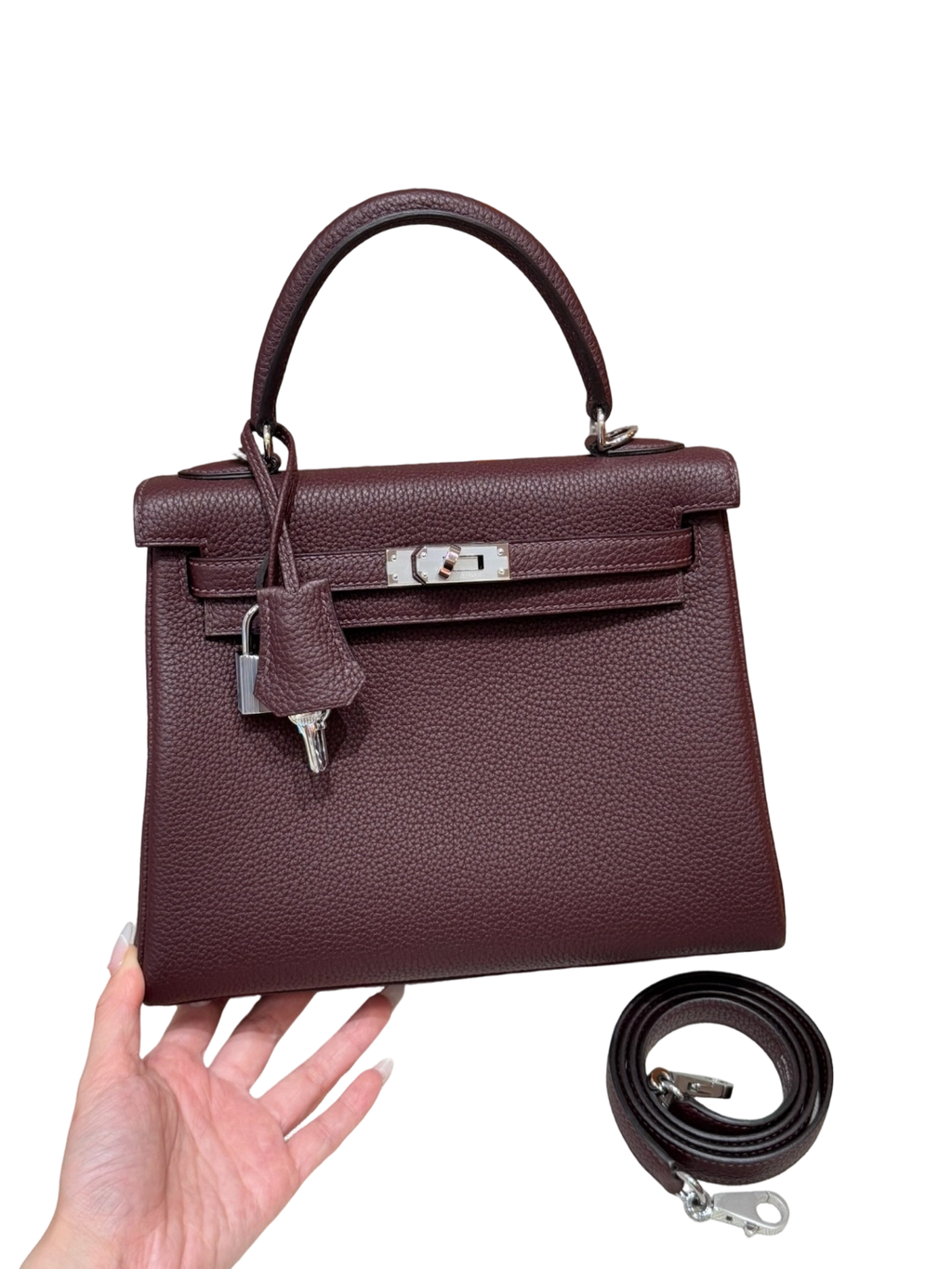 Kelly  Togo – Saddle Red | Palladium