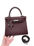 Kelly  Togo – Saddle Red | Palladium