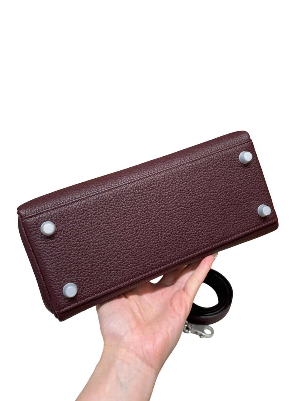 Kelly  Togo – Saddle Red | Palladium