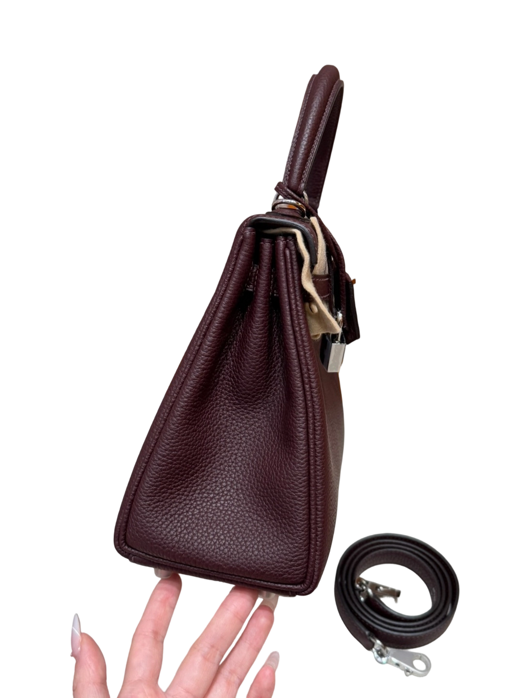 Kelly  Togo – Saddle Red | Palladium