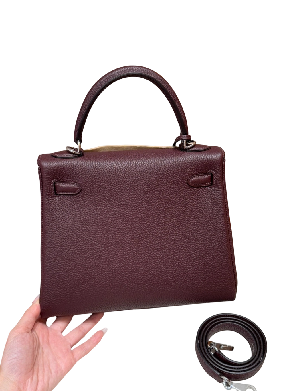 Kelly  Togo – Saddle Red | Palladium