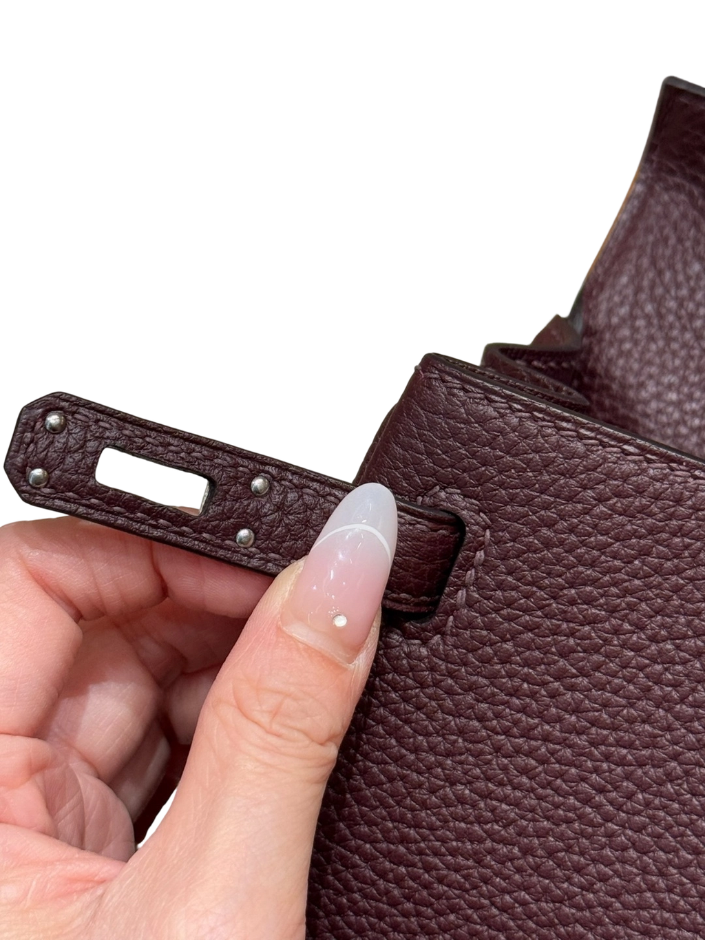 Kelly  Togo – Saddle Red | Palladium