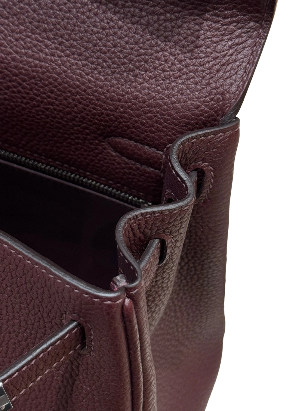 Kelly  Togo – Saddle Red | Palladium