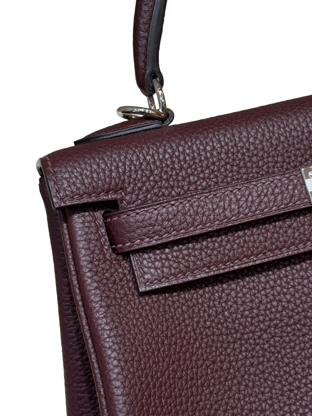 Kelly  Togo – Saddle Red | Palladium