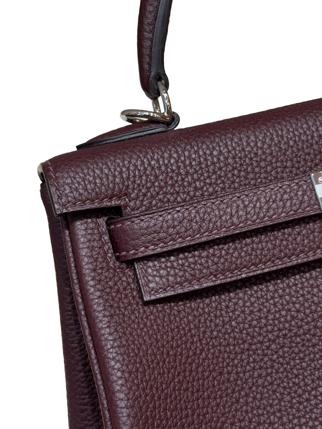 Kelly  Togo – Saddle Red | Palladium