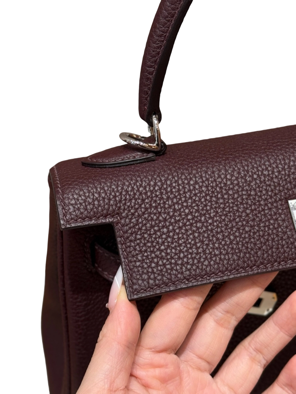 Kelly  Togo – Saddle Red | Palladium