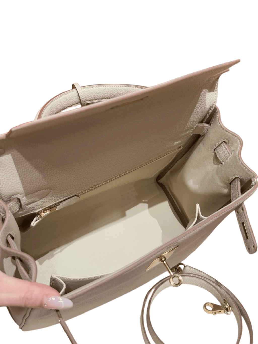 Kelly  Togo – Milkshake White | Gold-Plated