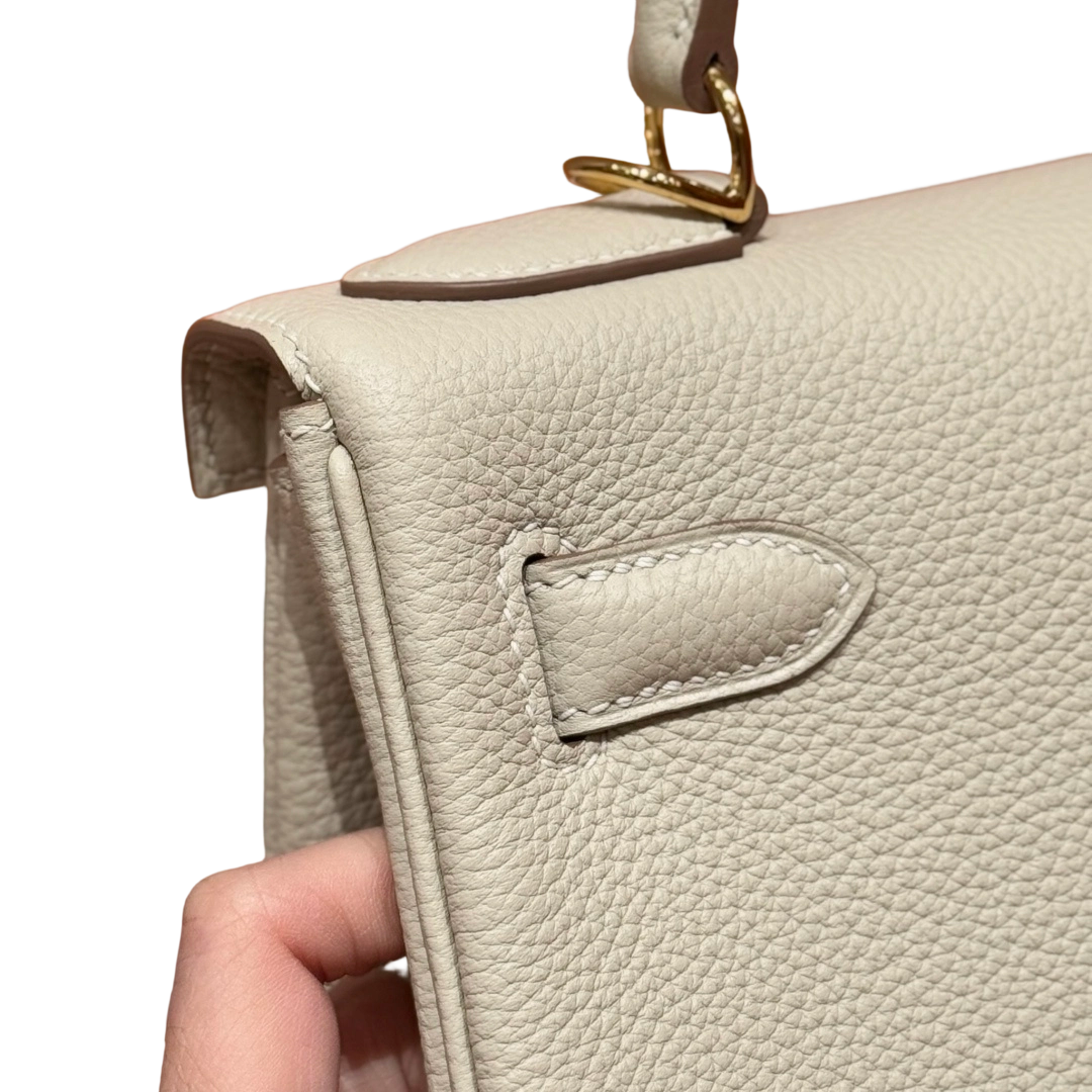 Kelly  Togo – Milkshake White | Gold-Plated